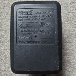 Sega Genesis Ac Adapter Adaptor Power Cord Brick Official Mk-2103 OEM