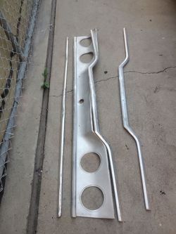 Impala 63 rear cove and moldings