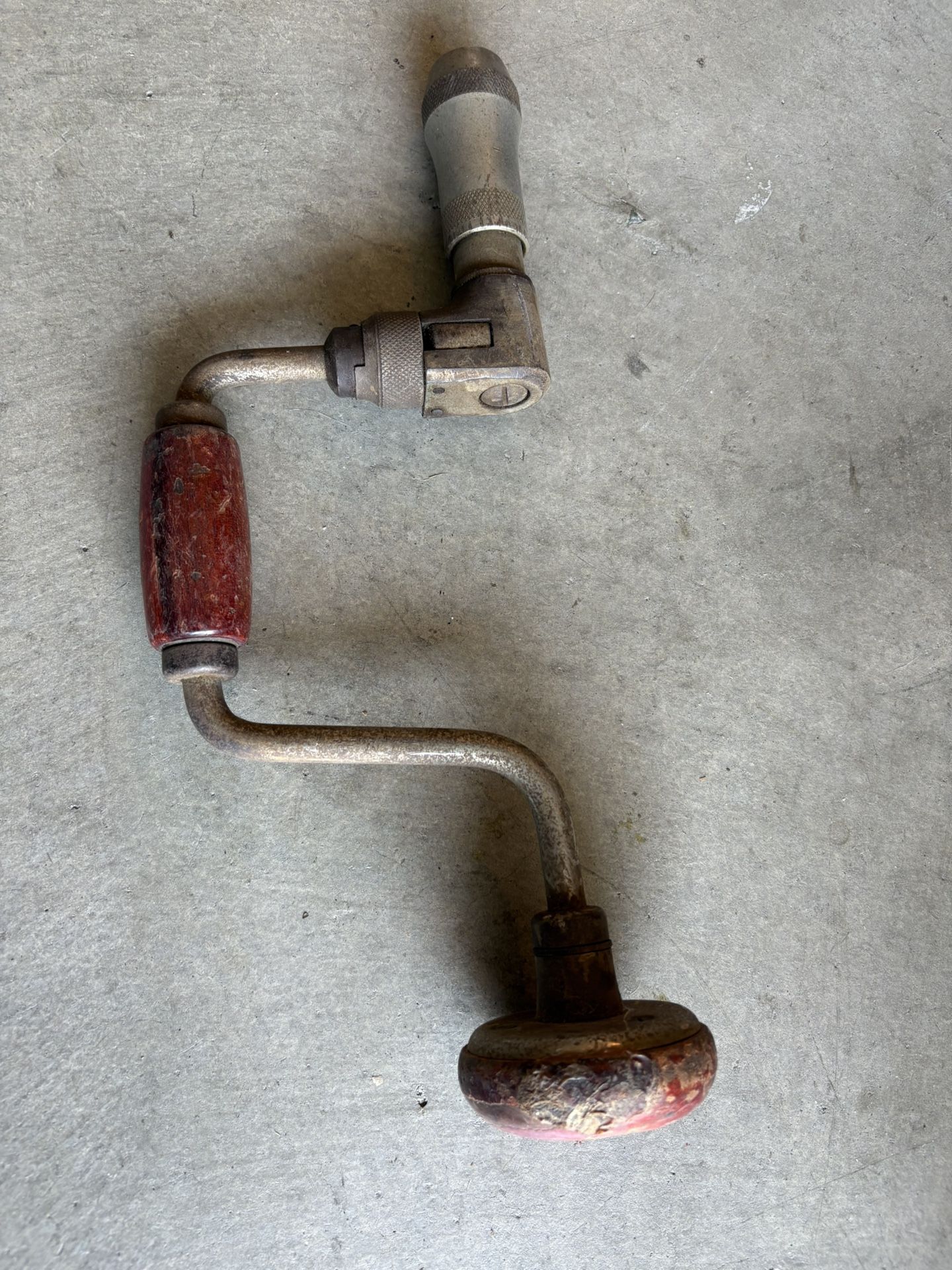Vintage Manual Drill 