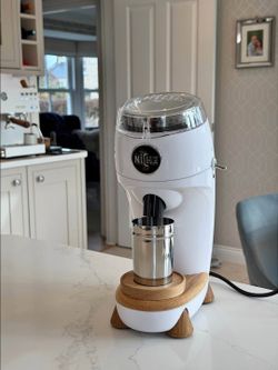 Niche Zero Coffee Grinder White  Excellent