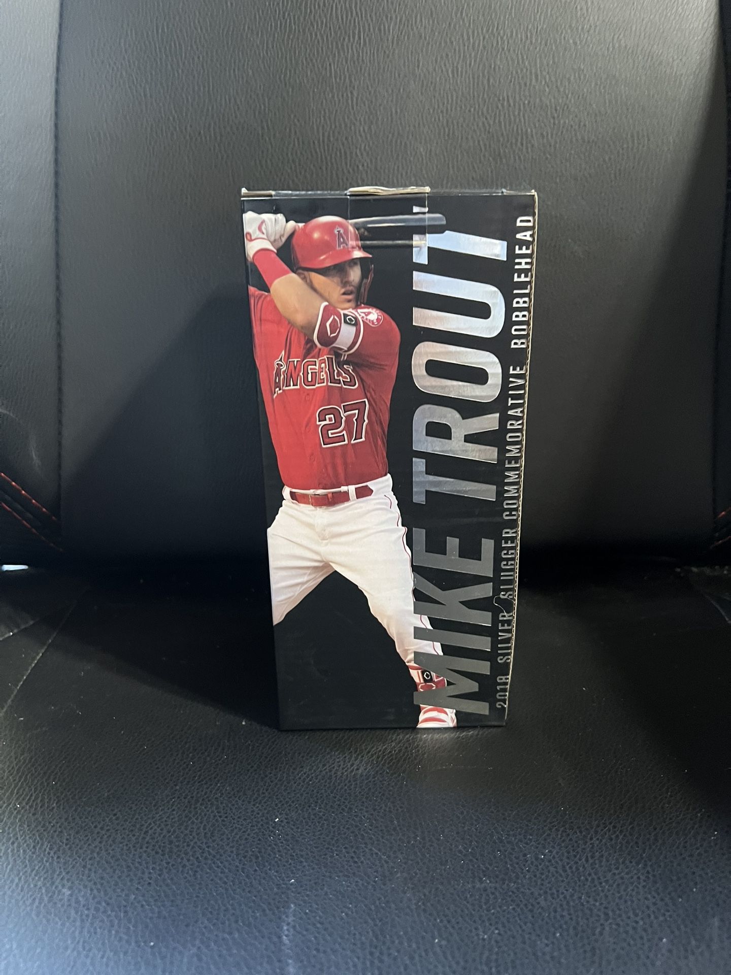Mike Trout 6 Time Silver Slugger Bobblehead