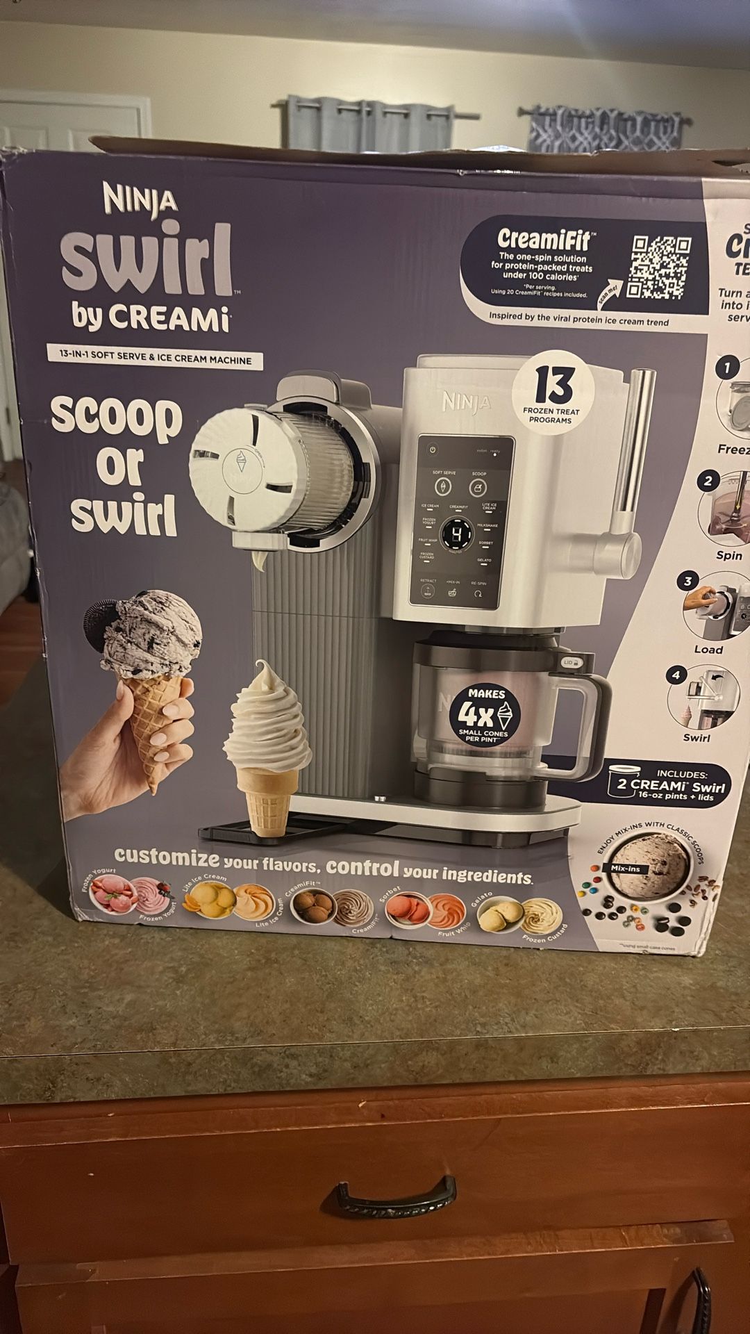 Ninja Swirl By Cream