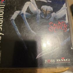SPIDERS PLAYSTATION 1