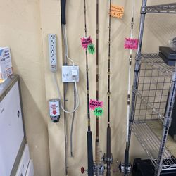 Fishing Rods And Reels For Sale