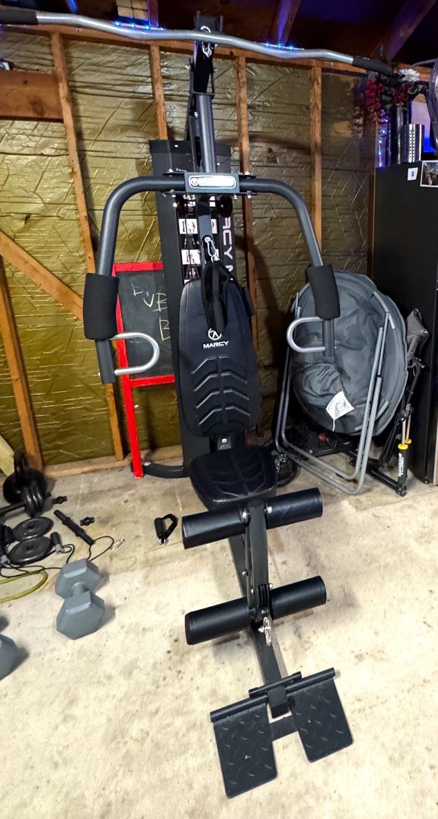 Marcy 150lb Stack Home Gym – Great Condition