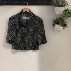 Trina Turk Woman’s Crop Blazer 