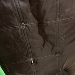 Dark Brown Bench/Ottoman– Multi-Purpose Seating