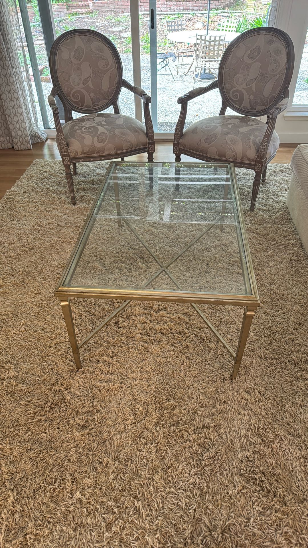 Ethan Allen Coffee Table 