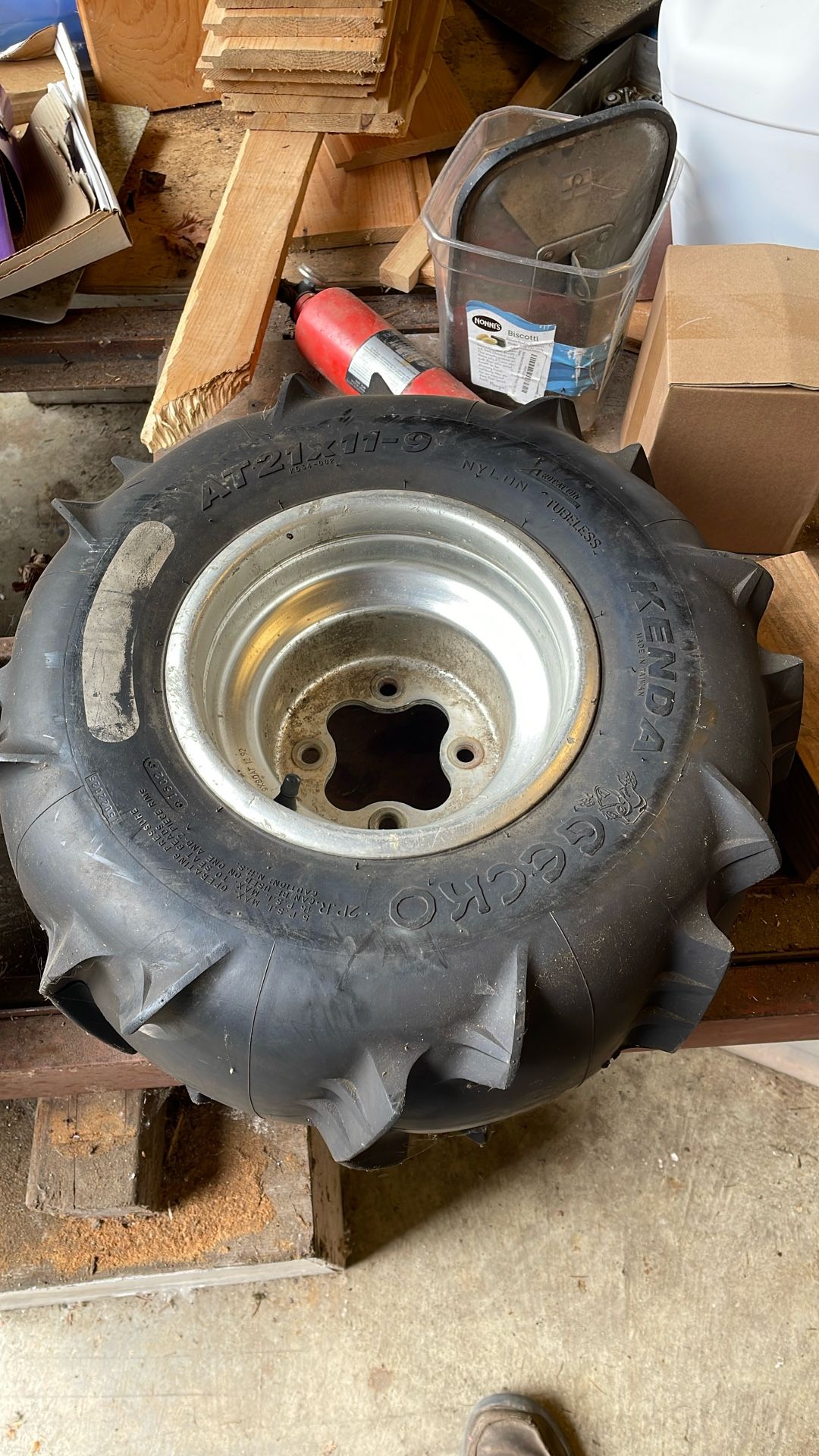 Honda Paddle Tires 21-11-9