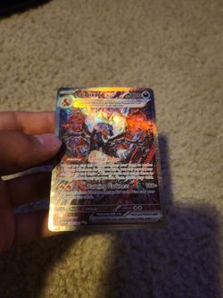 Charizard Alt Art Paldean Fates