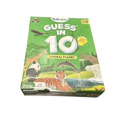 Skillmatics Card Game - Guess in 10 Animal Planet, Perfect for Boys, Girls, Kids