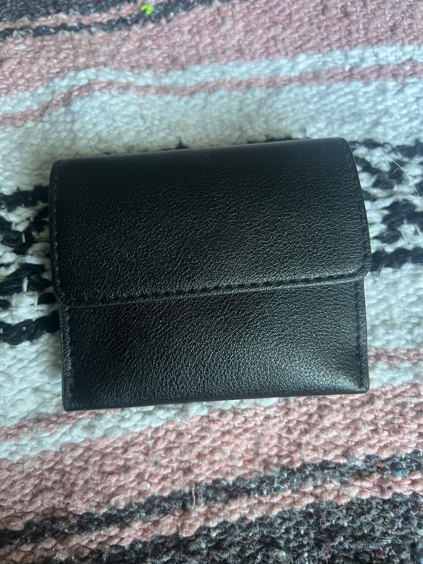Small Black Wallet 