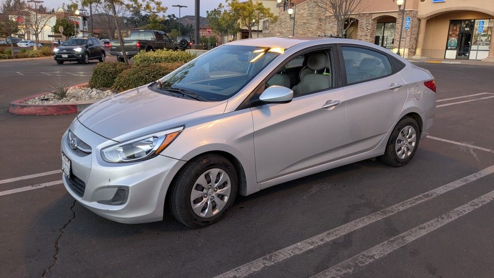 2017 Hyundai Accent