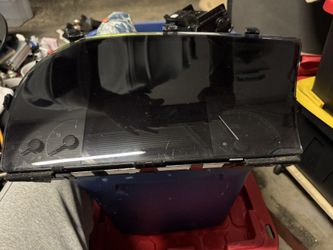 2008 S550 instrument cluster 132000 Miles