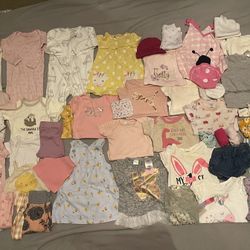 Baby Girl Clothes 