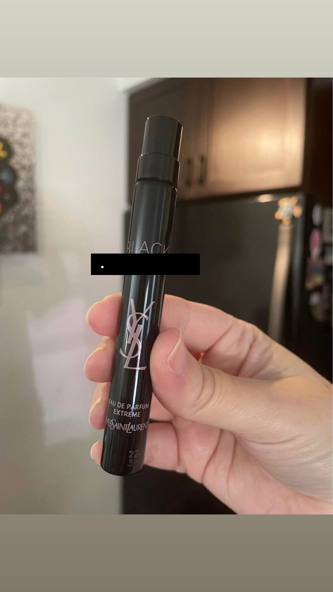 Y S L • Perfume / purse spray. 