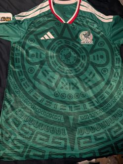 Adidas Mexico jersey green xl soccer new