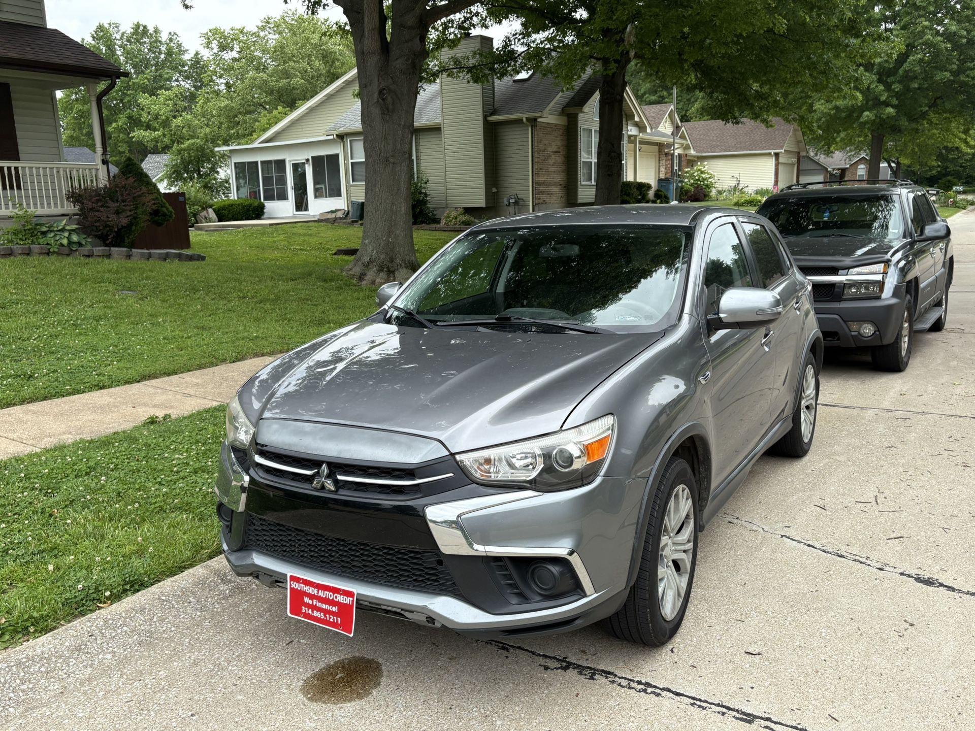 2019 Mitsubishi Outlander Sport