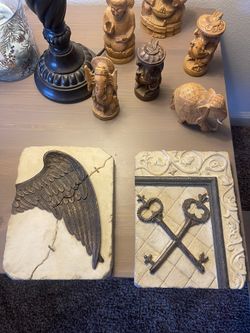 Angel Wings Sculpture Art