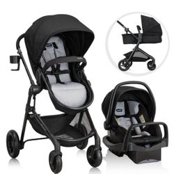 Evenflo Pivot Travel System