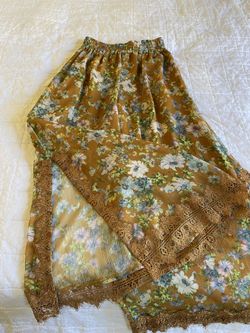 Floral Culottes (like New)
