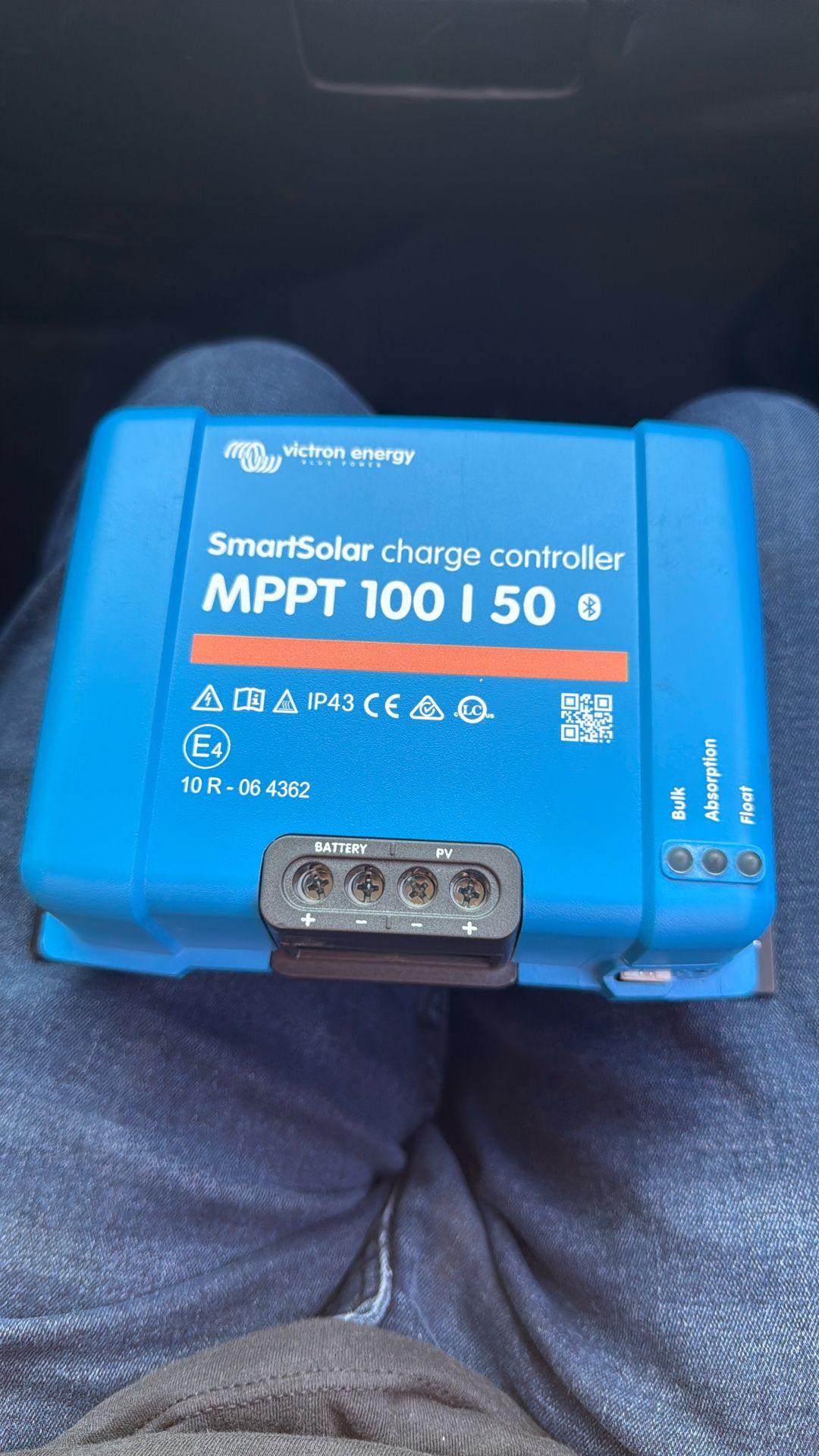 Smart solar Charge Controller