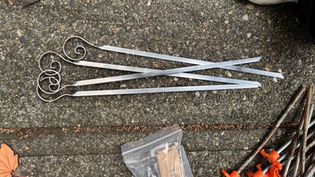 FREE* Firepit skewers