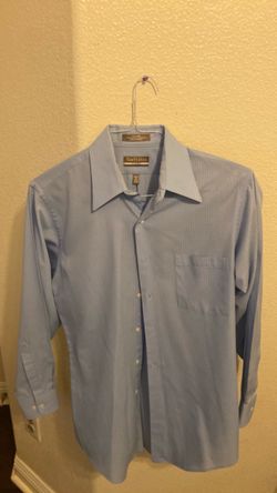 Van Heusen Men's Blue Dress Shirt