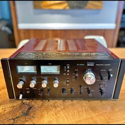 Sansui AU-20000 Top Of The Line Integrated Amplifier.