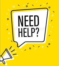 Do you need help? / Necesita Ayuda?