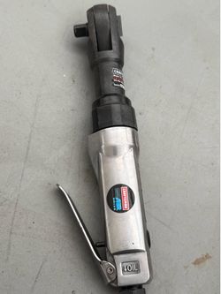 Craftsman Air Drive 3/8" Ratchet Wrench - Model 19117 - 160 RPM - 90 PSI Max