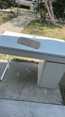 ikea white micke desk