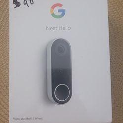 Google Nest Hello