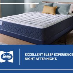 Mattress  Frisco 2.0 Medium Euro Pillow Top With Frame *FULL**