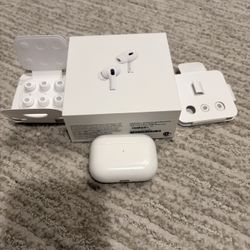 Authentic AirPods Pro 2 (have Receipts and Buds Replaced By Apple Last Year)