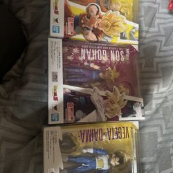 Dragon Ball SH Figures 
