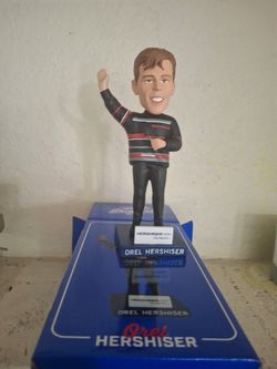 OREL HERHEISER Bobble Head