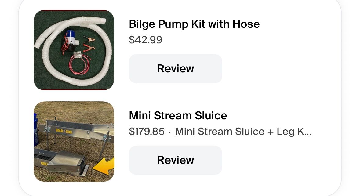 Sluice Box