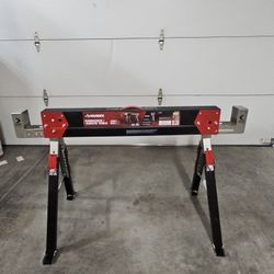 Husky Sawhorse Pair 2600lbs 