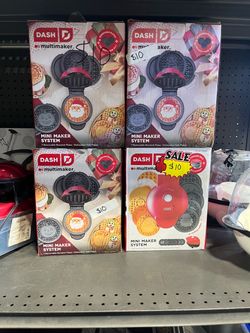 Dash multi- maker. Mini maker system