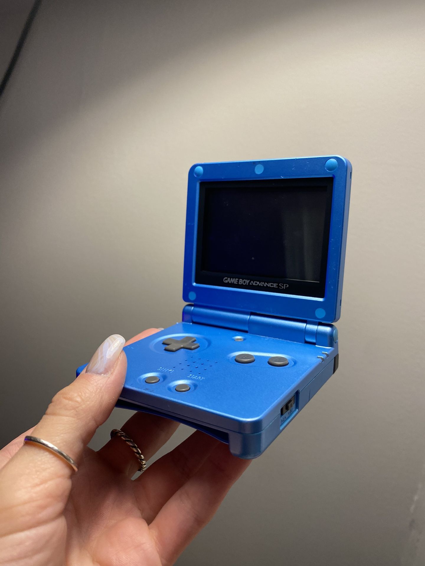 Limited Edition Game Boy Adnvance SP - Pearl Blue 