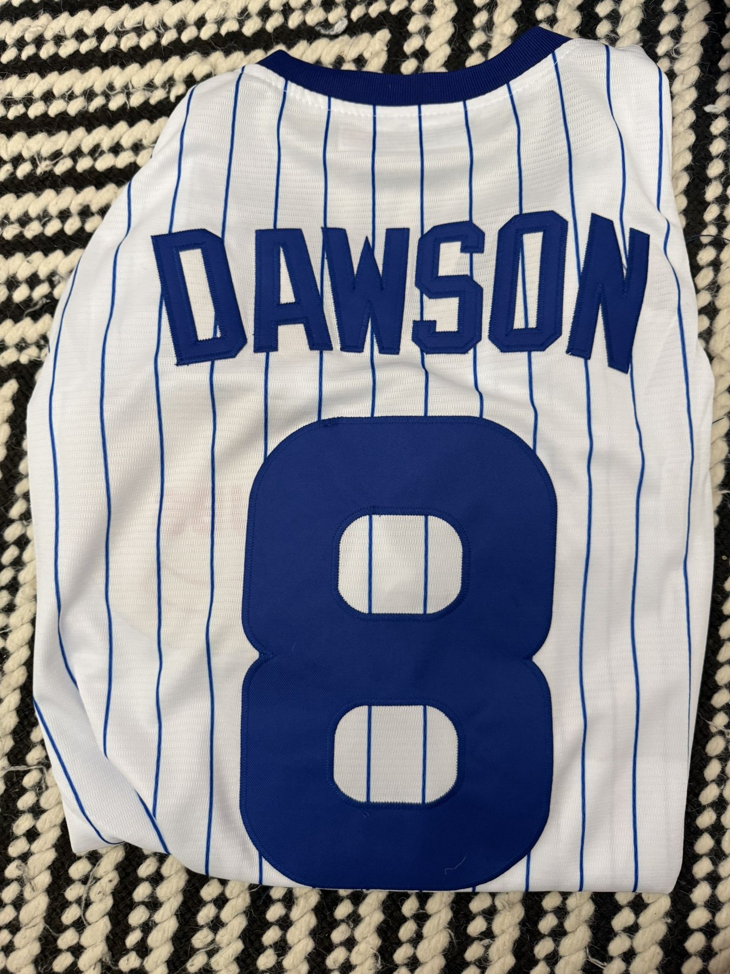 Cubs Jersey Number 8
