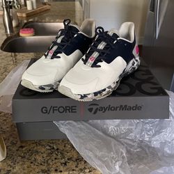 TaylorMade MG4+golf shoes sz 10.5