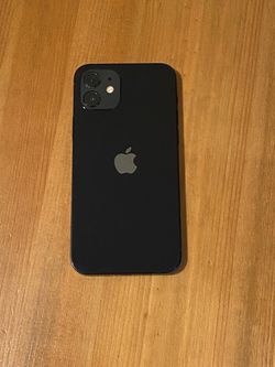 iPhone 12 ( Unlocked) 64gb Black color