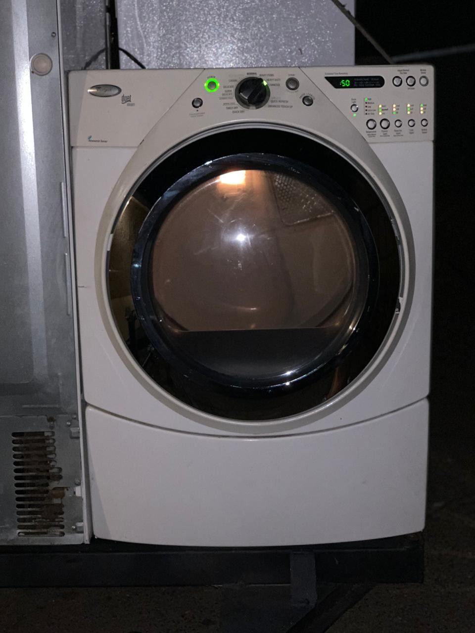 Whirlpool washer dryer combo .