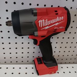 Milwaukee New 1/2" High Torque Impact Wrench 18M Fuel 