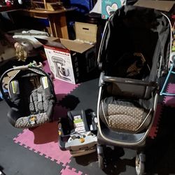 Chicco Bravo 3-in-1 Trio Travel System