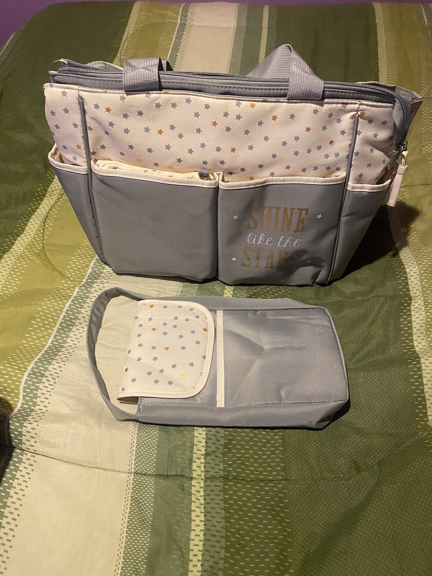 New Diaper Bag With Inside Tote