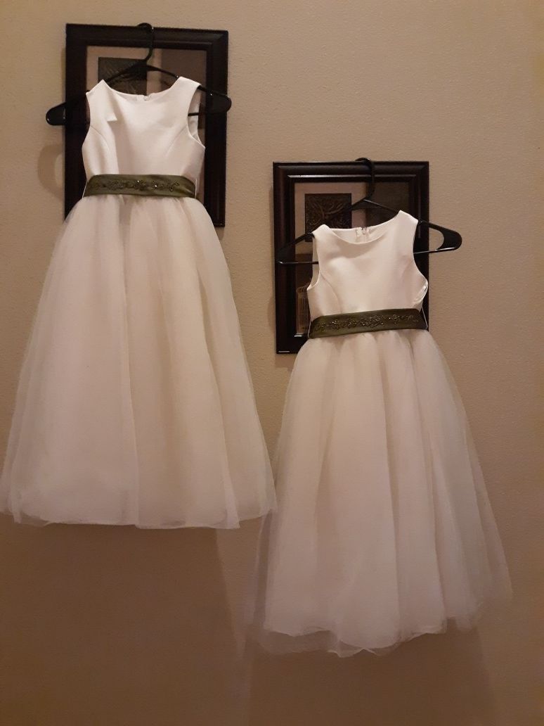 2 Wedding dress for kids