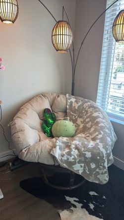 Papasan Chair